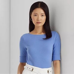 ✨Ralph Lauren Three-Quarter Sleeve Shirt